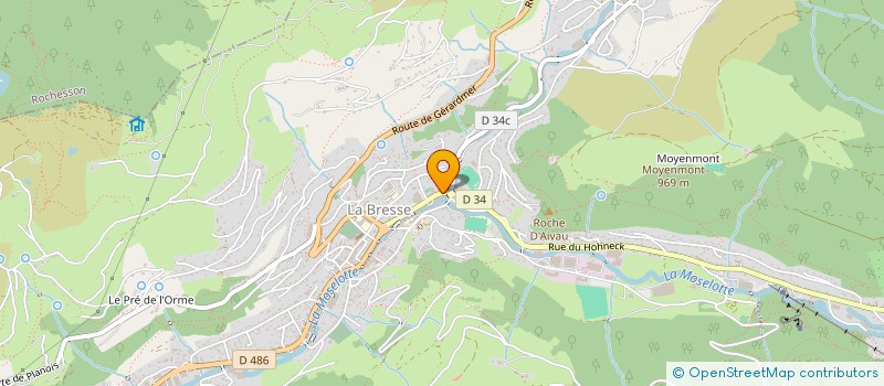 localisation de l'entreprise CONGREGAT DOCTRINE CHRETIENNE à LA BRESSE