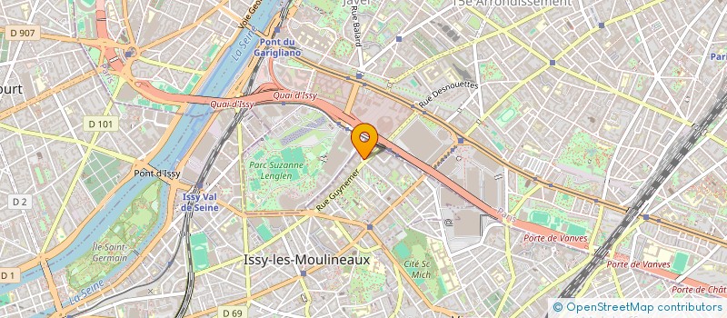 localisation de l'entreprise CONGREGATION AUDIOVISUELLE DES ASS à ISSY-LES-MOULINEAUX