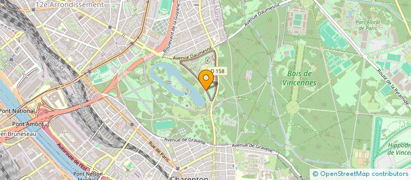 localisation de l'entreprise CONGREGATION BOUDDHISTE DE KAGYUD EUSSEL TCHEU DZONG KAGYU DZONG  PARIS