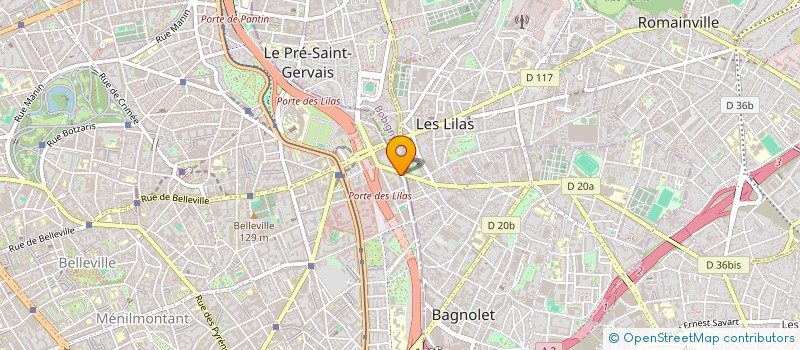 localisation de l'entreprise CONGREGATION DE L'ARMEE DU SALUT EN FRANCE à PARIS