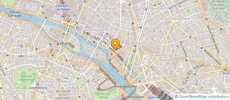localisation de l'entreprise CONGREGATION DE L'ORATOIRE DE JESUS à PARIS