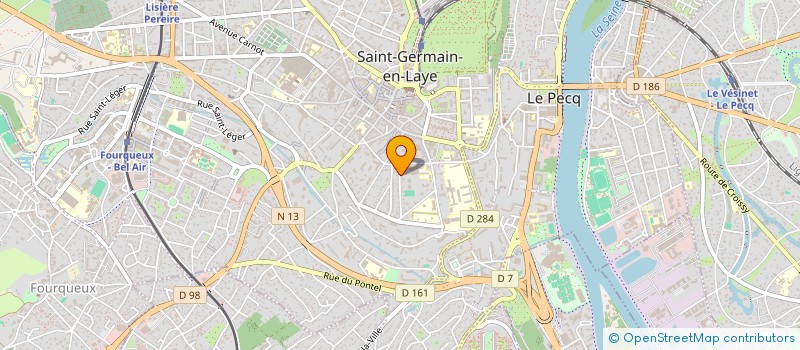 localisation de l'entreprise CONGREGATION DE LA RETRAITE à SAINT-GERMAIN-EN-LAYE