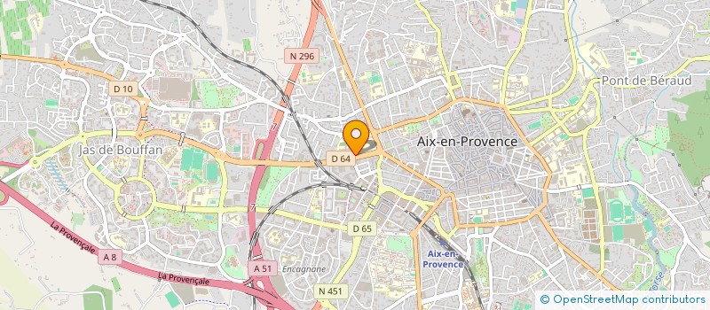 localisation de l'entreprise CONGREGATION DES SOEURS N D DE LA SEDS à AIX-EN-PROVENCE