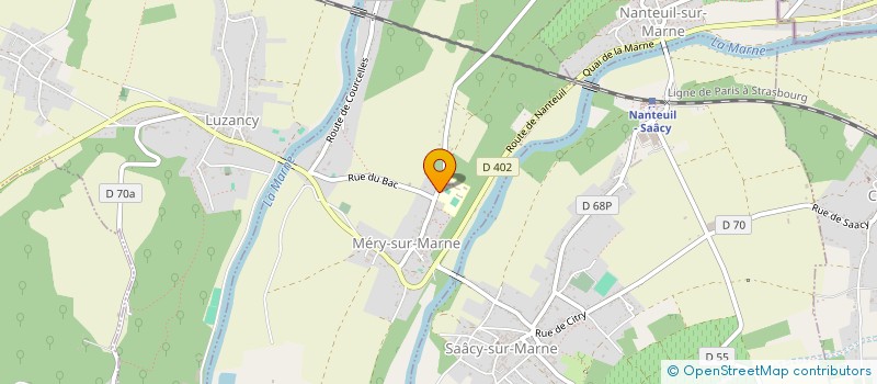 localisation de l'entreprise CONGREGATION LEGIONNAIRES CHRIST DE FRAN à MERY-SUR-MARNE