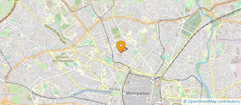 localisation de l'entreprise CONGREGATION ORDRE DES CARMES DECHAUX à MONTPELLIER