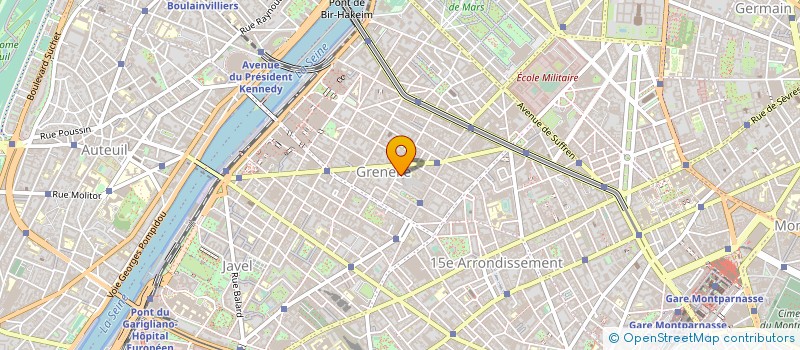 localisation de l'entreprise CONGREGATION PETITES SOEURS ASSOMPTION  PARIS