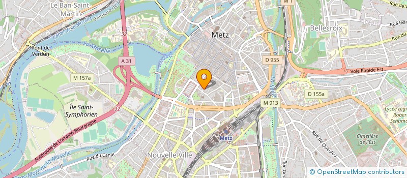 localisation de l'entreprise CONGREGATION SAINT CHRETIENNE  METZ