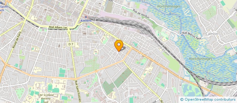 localisation de l'entreprise CONGREGATION SALESIENNE DE LA VISITATION  AMIENS