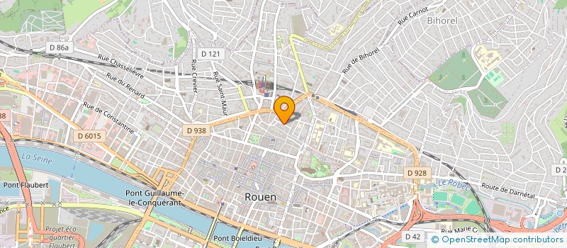 localisation de l'entreprise CONGREGATION SOEURS DE LA COMPASSION à ROUEN