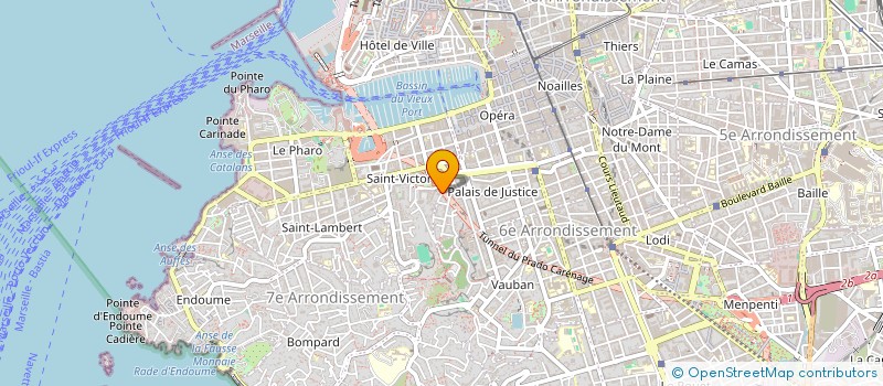 localisation de l'entreprise CONGREGATION SOEURS DE MARIE IMMACULEE à MARSEILLE
