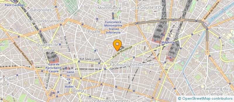 localisation de l'entreprise CONGREGATION SOEURS MARIE AUXILIATRICES à PARIS