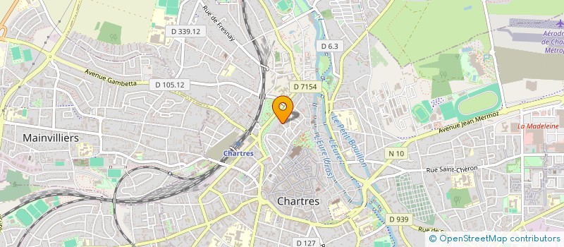 localisation de l'entreprise CONGREGATION SOEURS ST PAUL à CHARTRES
