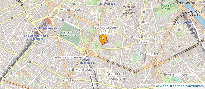 localisation de l'entreprise CONGREGATION ST JOSEPH CLUNY  PARIS