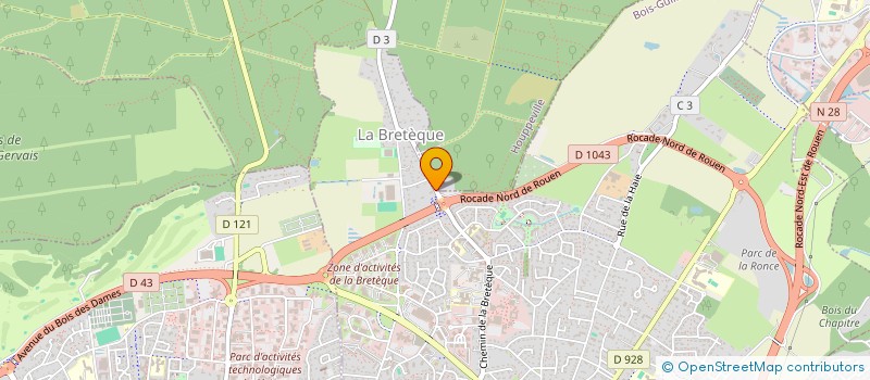 localisation de l'entreprise CONGRES 2021 DE JEUNES AGRICULTEURS à BOIS-GUILLAUME