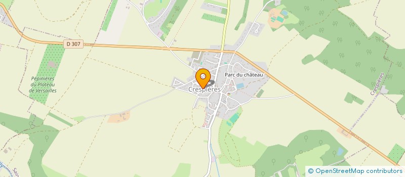 localisation de l'entreprise CONGRES IMAGES AMENAGEMENTS à CRESPIERES