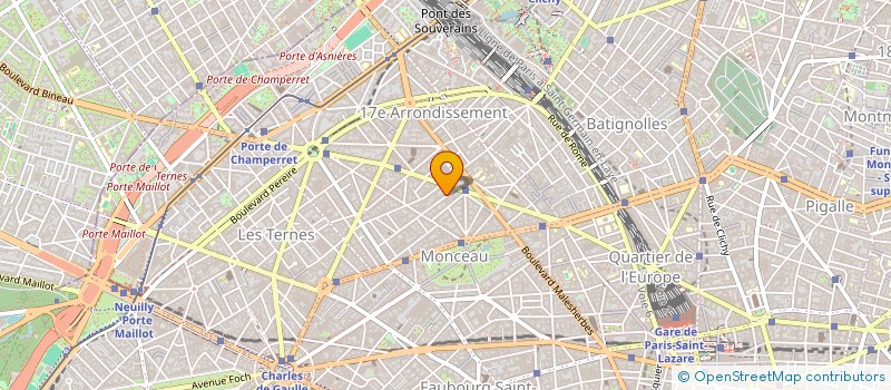 localisation de l'entreprise CONGRES MATIC à PARIS