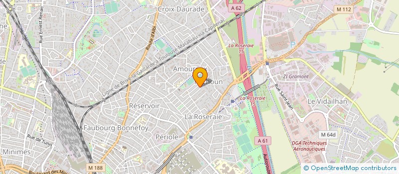 localisation de l'entreprise CONGRES MINUTE à TOULOUSE