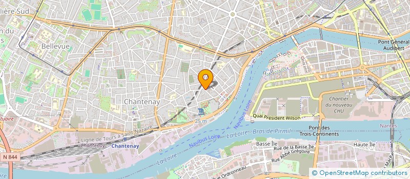 localisation de l'entreprise CONGRES MISSION NANTES à NANTES