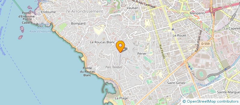localisation de l'entreprise CONGRES MONDIAL RESONANCE MAGNETIQUE 95 à MARSEILLE