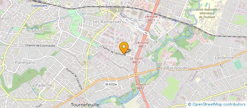 localisation de l'entreprise CONGRES NATIONAL SECOURS SANTE 2019 à COLOMIERS