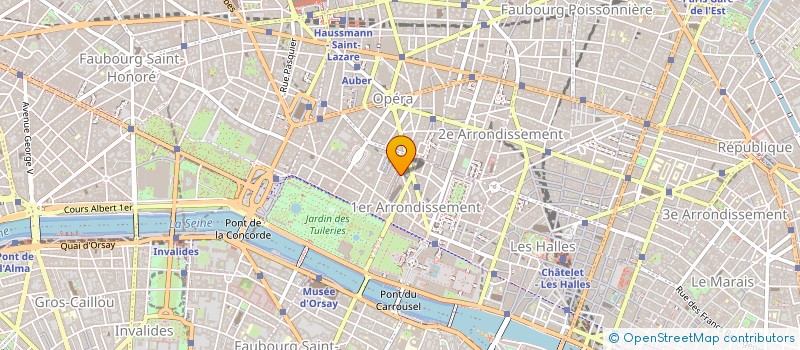 localisation de l'entreprise CONGRESS MANAGEMENT INTERNATIONAL  PARIS