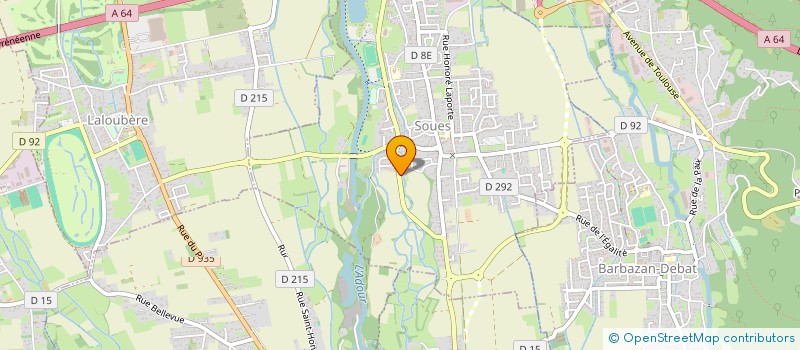 localisation de l'entreprise CONGRUENCE  SOUES