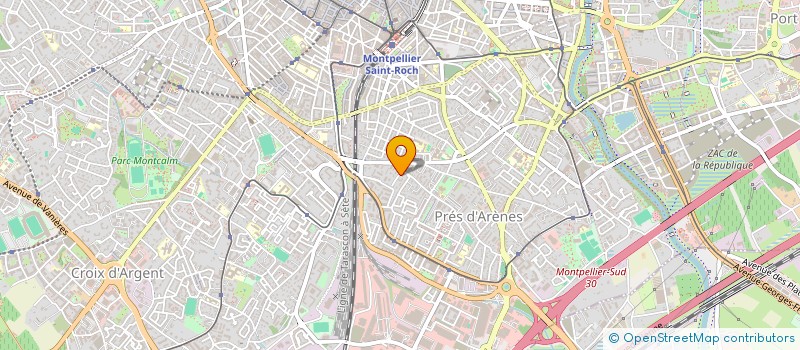 localisation de l'entreprise CONGRUENCE  MONTPELLIER