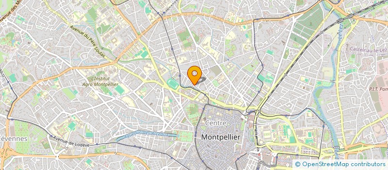 localisation de l'entreprise CONI à MONTPELLIER