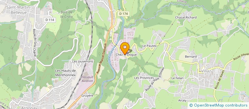 localisation de l'entreprise CONICIO  VILLAZ