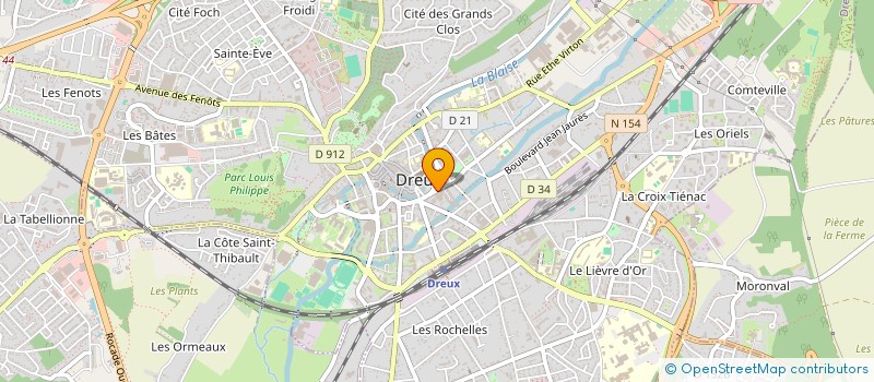 localisation de l'entreprise CONICREA à SAINTE-GEMME-MORONVAL
