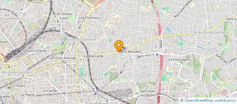 localisation de l'entreprise CONIDATO à MARSEILLE