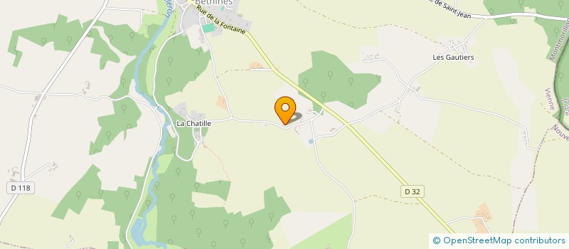 localisation de l'entreprise CONIGLIO HOLDING  BETHINES