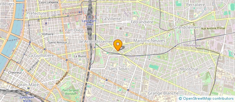 localisation de l'entreprise CONIK  LYON