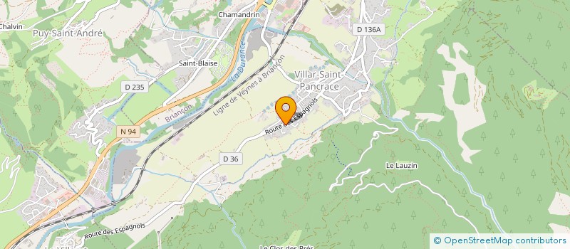 localisation de l'entreprise CONIL ENVIRONNEMENT  VILLAR-SAINT-PANCRACE