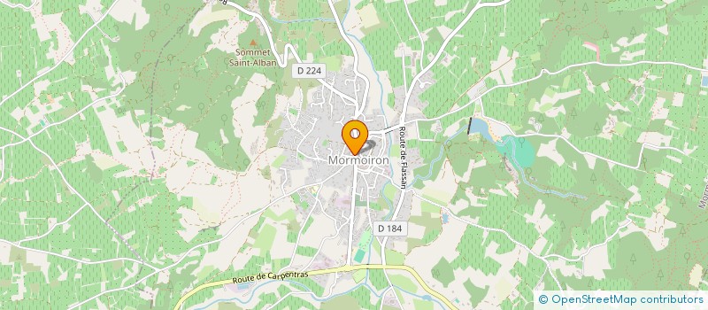 localisation de l'entreprise CONIL FRERES à MORMOIRON