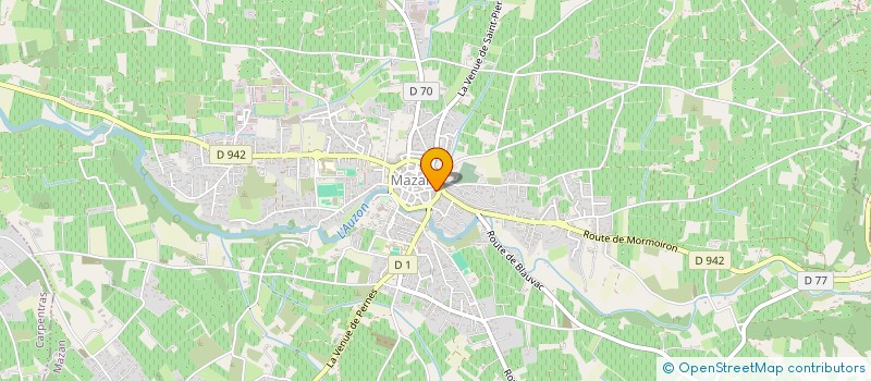 localisation de l'entreprise CONIL JEAN ET FRANCK  MAZAN