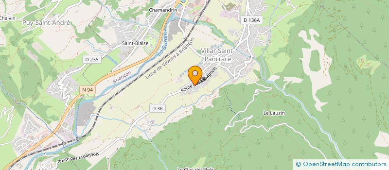 localisation de l'entreprise CONIL TP  SAINT-MARTIN-DE-QUEYRIERES