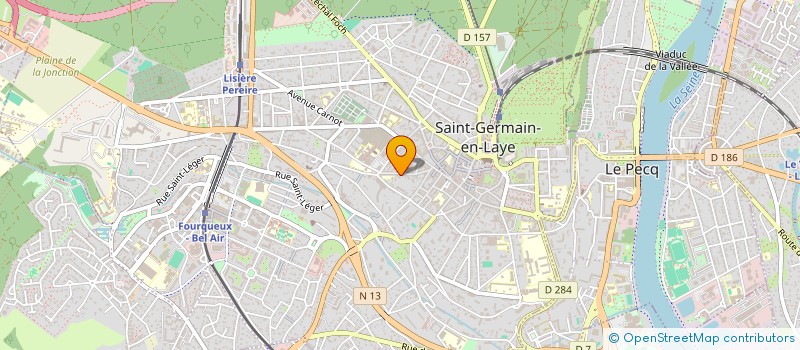 localisation de l'entreprise CONIMEX FRANCE à SAINT-GERMAIN-EN-LAYE