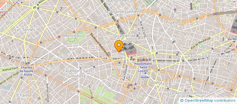 localisation de l'entreprise CONISTYLE  PARIS