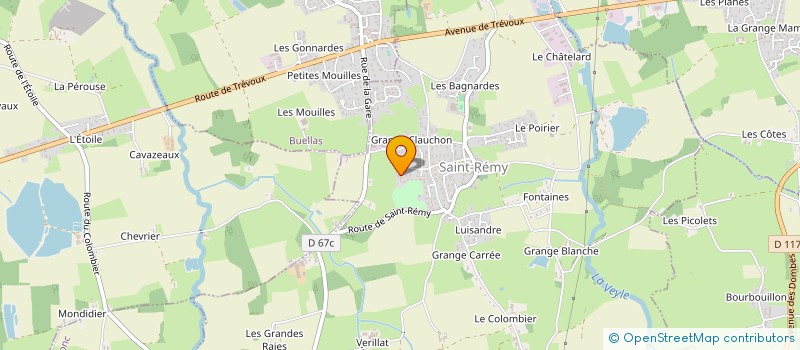 localisation de l'entreprise CONITE  SAINT-REMY