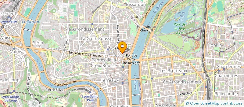 localisation de l'entreprise CONITY INVEST à LYON