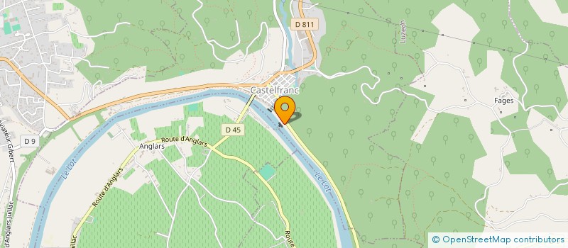 localisation de l'entreprise CONJARETTE IMMOBILIER  CARNAC-ROUFFIAC