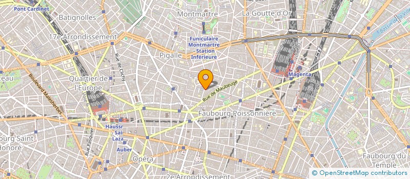 localisation de l'entreprise CONJONCTION NEVERS ARDILLIERS  PARIS