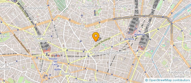 localisation de l'entreprise CONJONCTION TECHNOLOGIE  PARIS