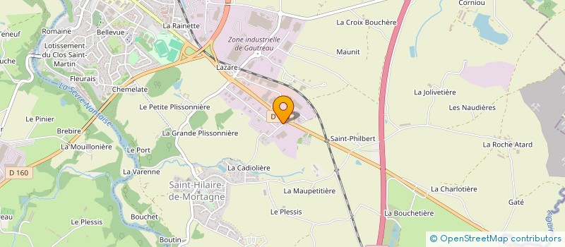 localisation de l'entreprise CONJUNCTIO à MORTAGNE-SUR-SEVRE