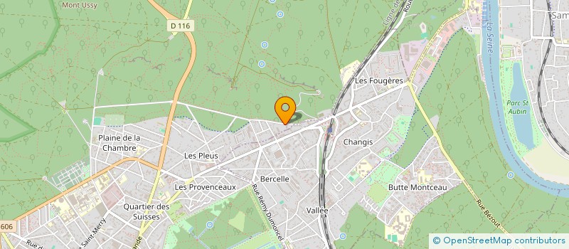 localisation de l'entreprise CONKERS  FONTAINEBLEAU