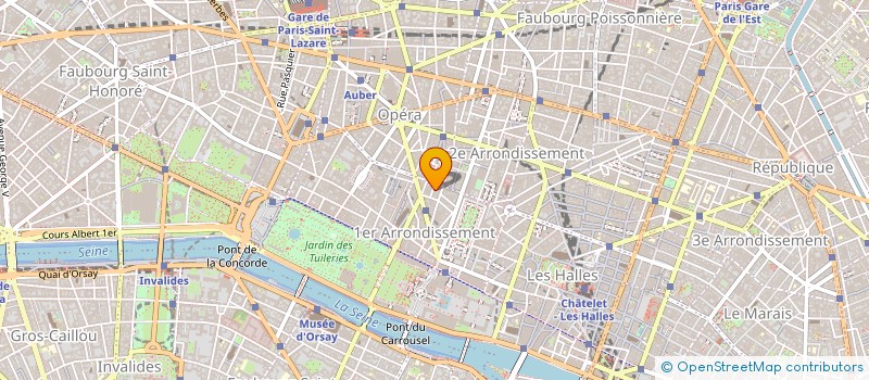 localisation de l'entreprise CONKOUATI  PARIS