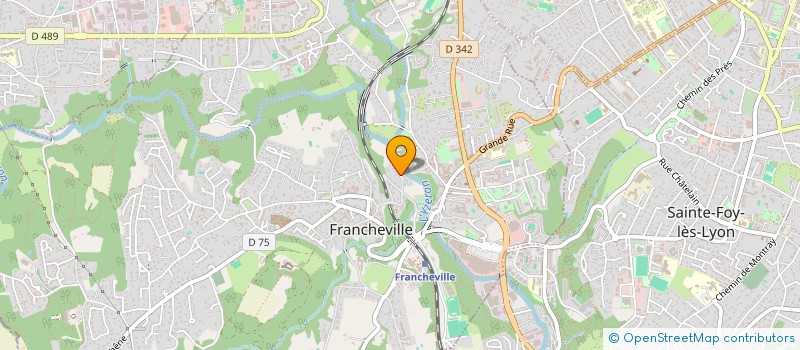 localisation de l'entreprise CONKRETE  FRANCHEVILLE