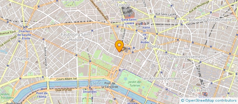 localisation de l'entreprise CONMIGO à PARIS