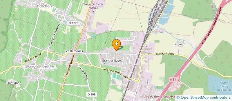 localisation de l'entreprise CONNAIS TU GLADYS  GEVREY-CHAMBERTIN